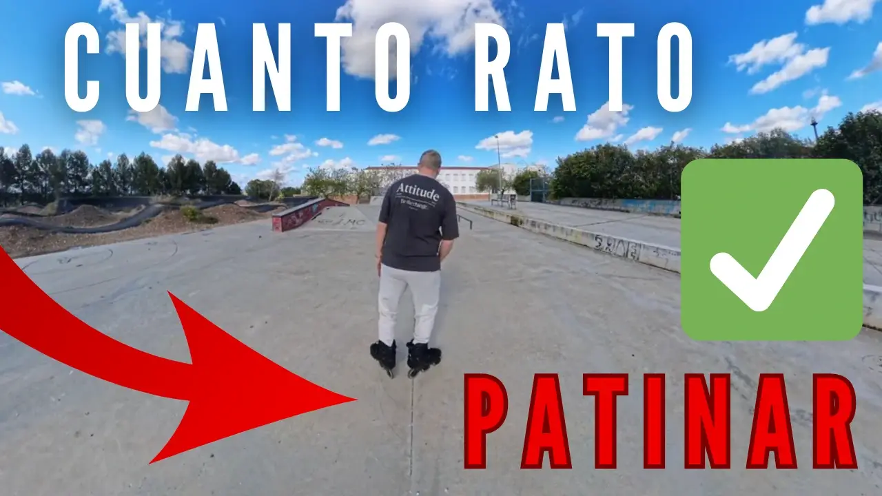 Cuanto rato patinar