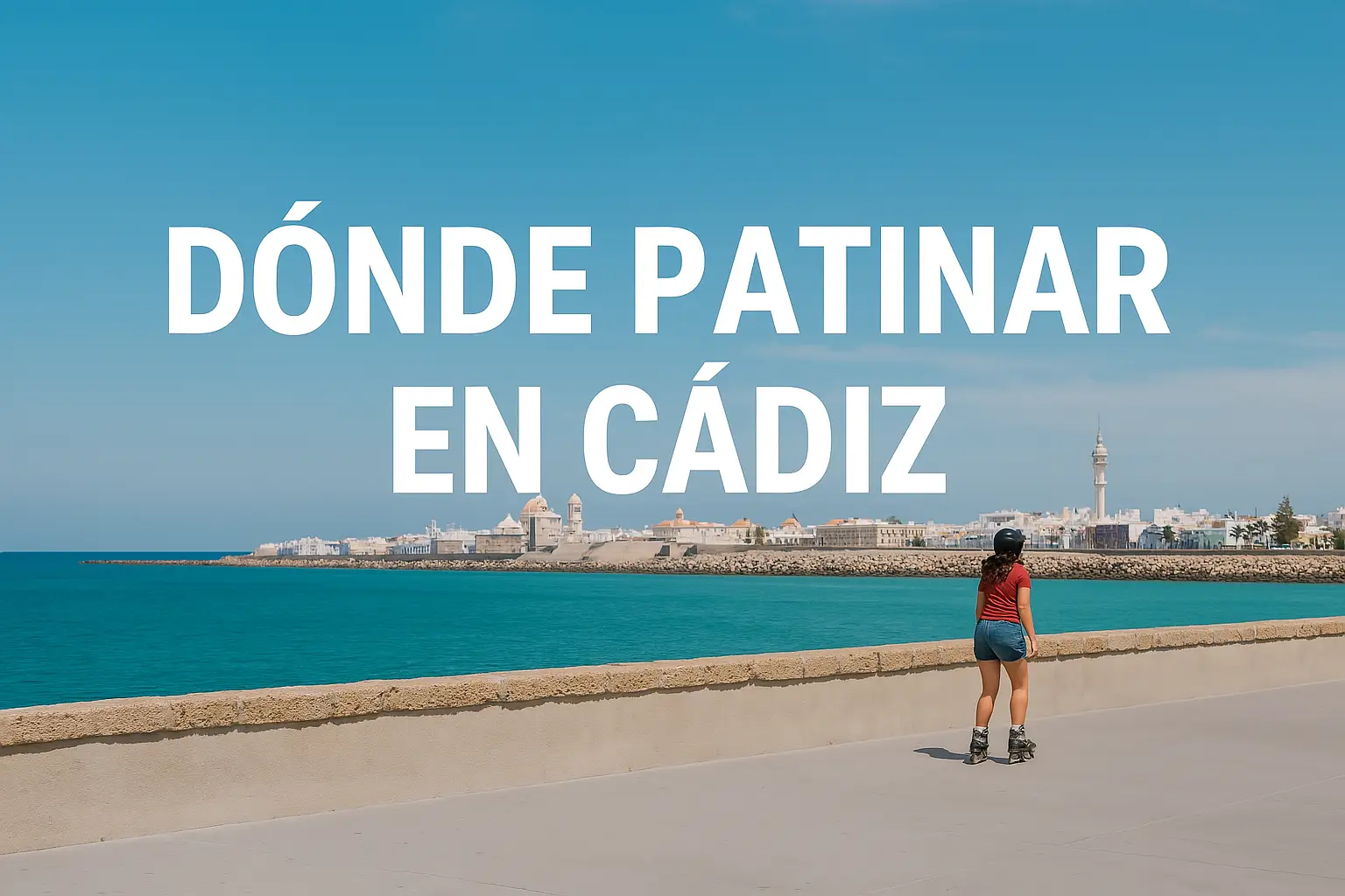 Dónde patinar en Cádiz Dónde patinar en Cádiz