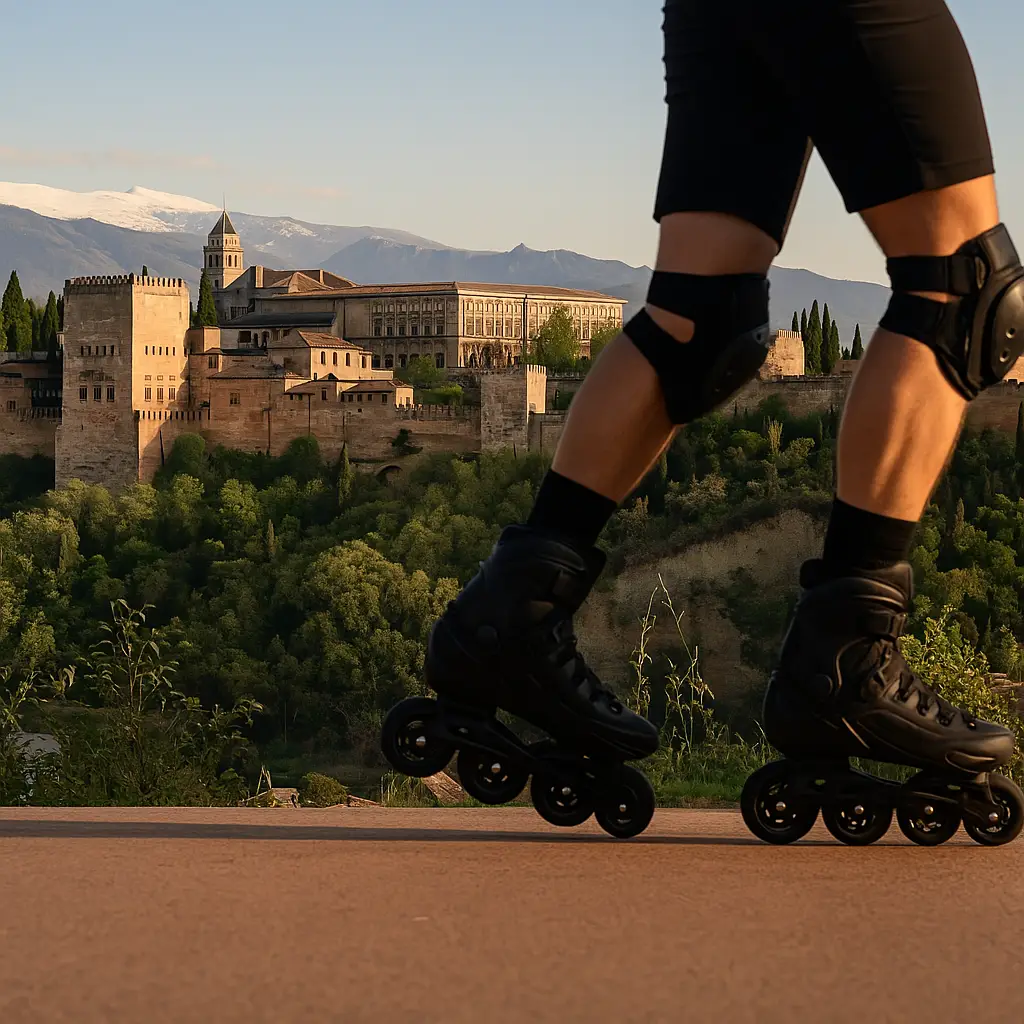 Dónde patinar en Granada Dónde patinar en Granada
