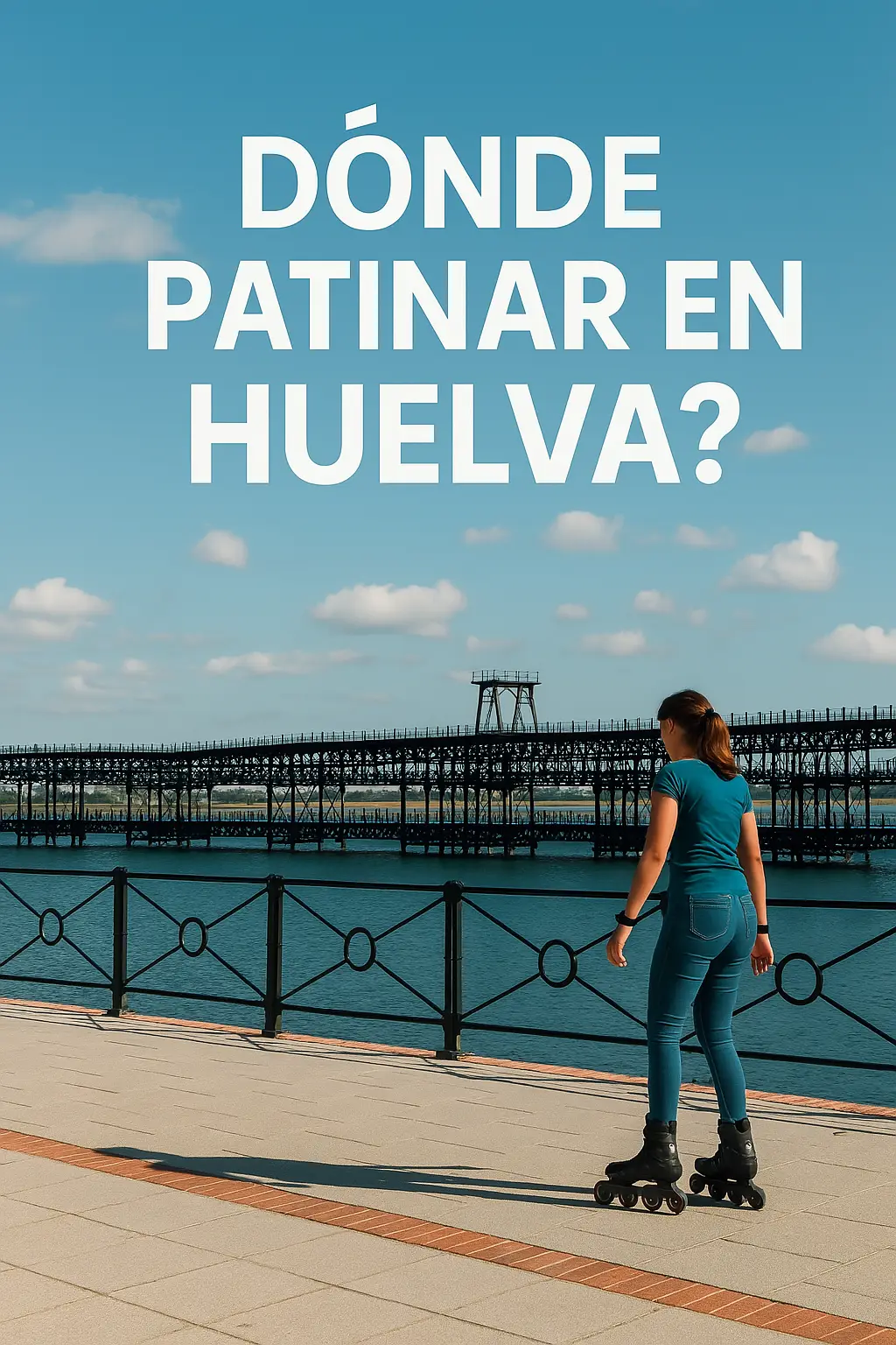 Dónde patinar en Huelva Dónde patinar en Huelva