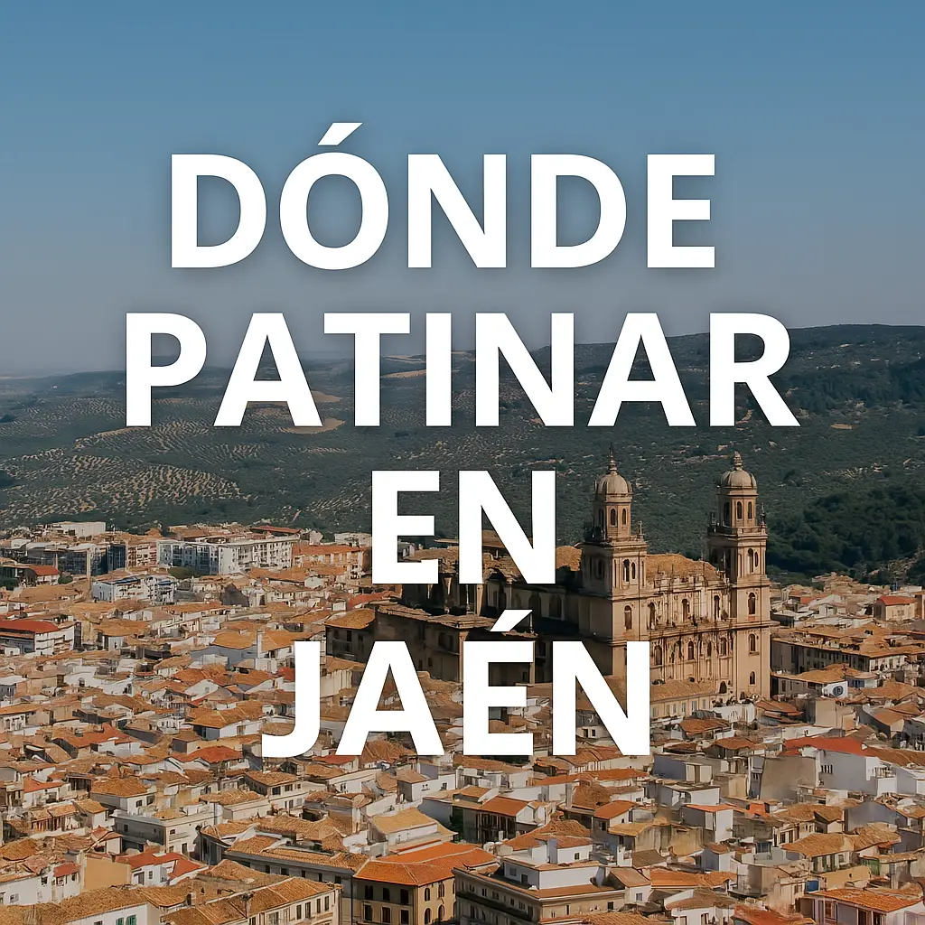 Dónde patinar en Jaén Dónde patinar en Jaén