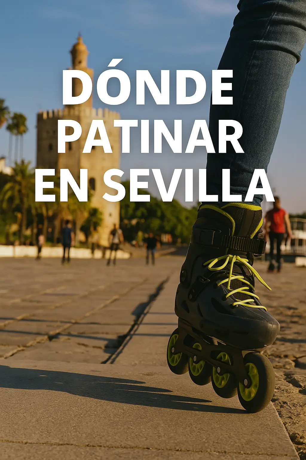 Dónde patinar en Sevilla Dónde patinar en Sevilla