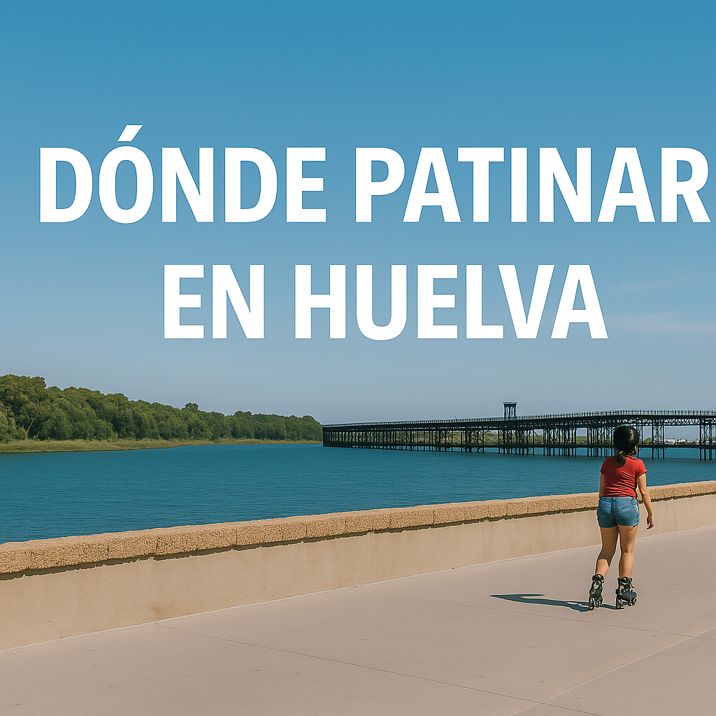 Dónde patinar en Huelva Dónde patinar en Huelva