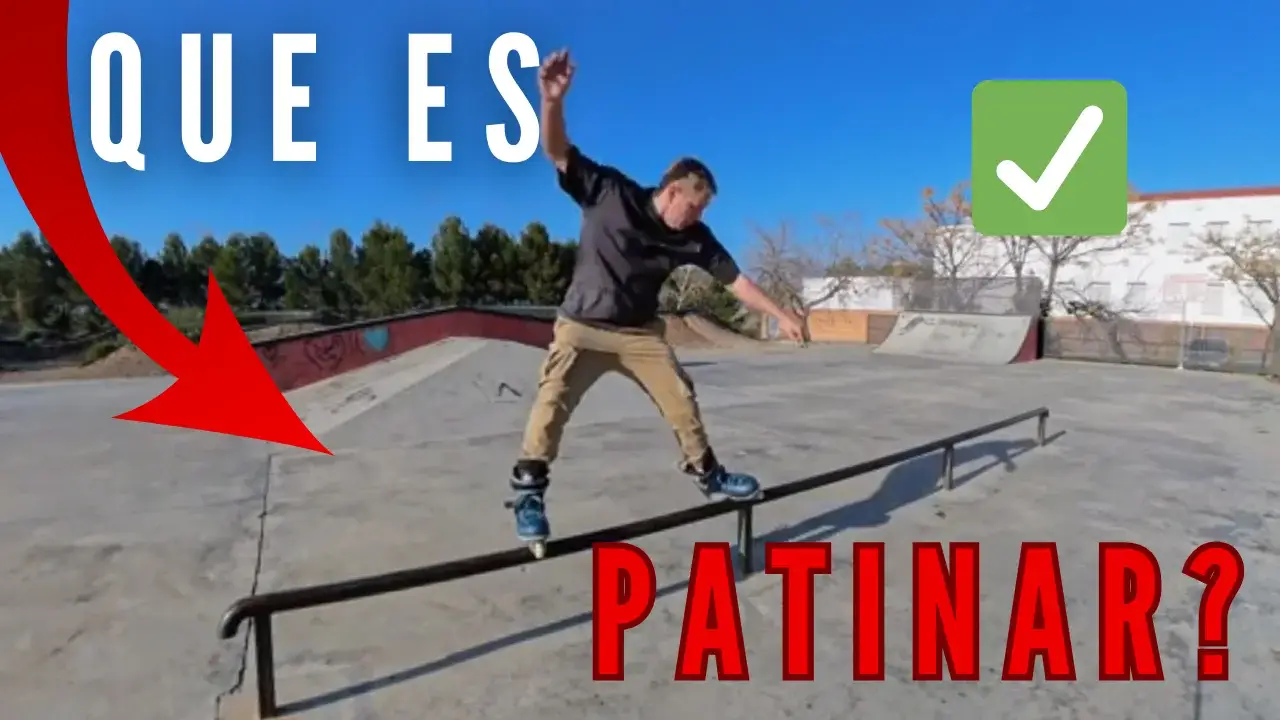 que significa patinar