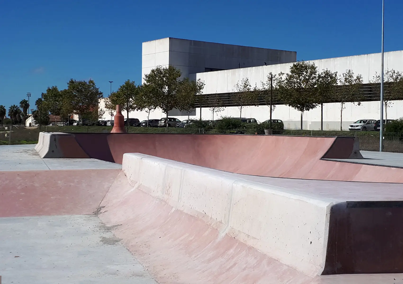 Skatepark de Jerez de la Frontera