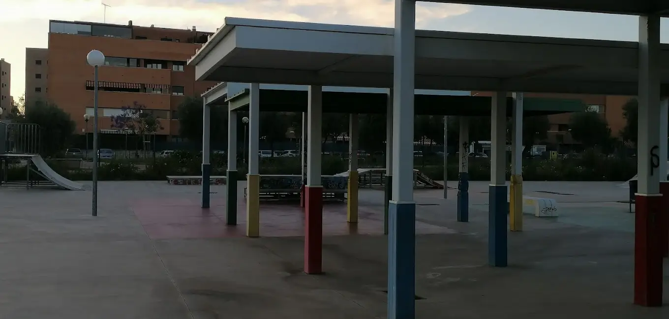Skatepark de Aljaraque en Huelva