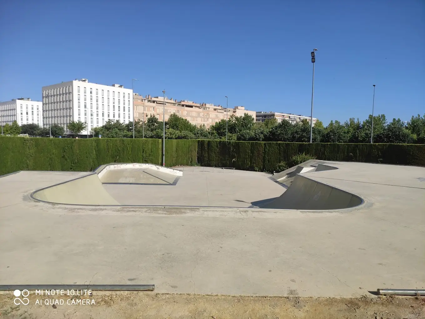 Skatepark del Bulevar – Jaén capital Skatepark del Bulevar en Jaén capital