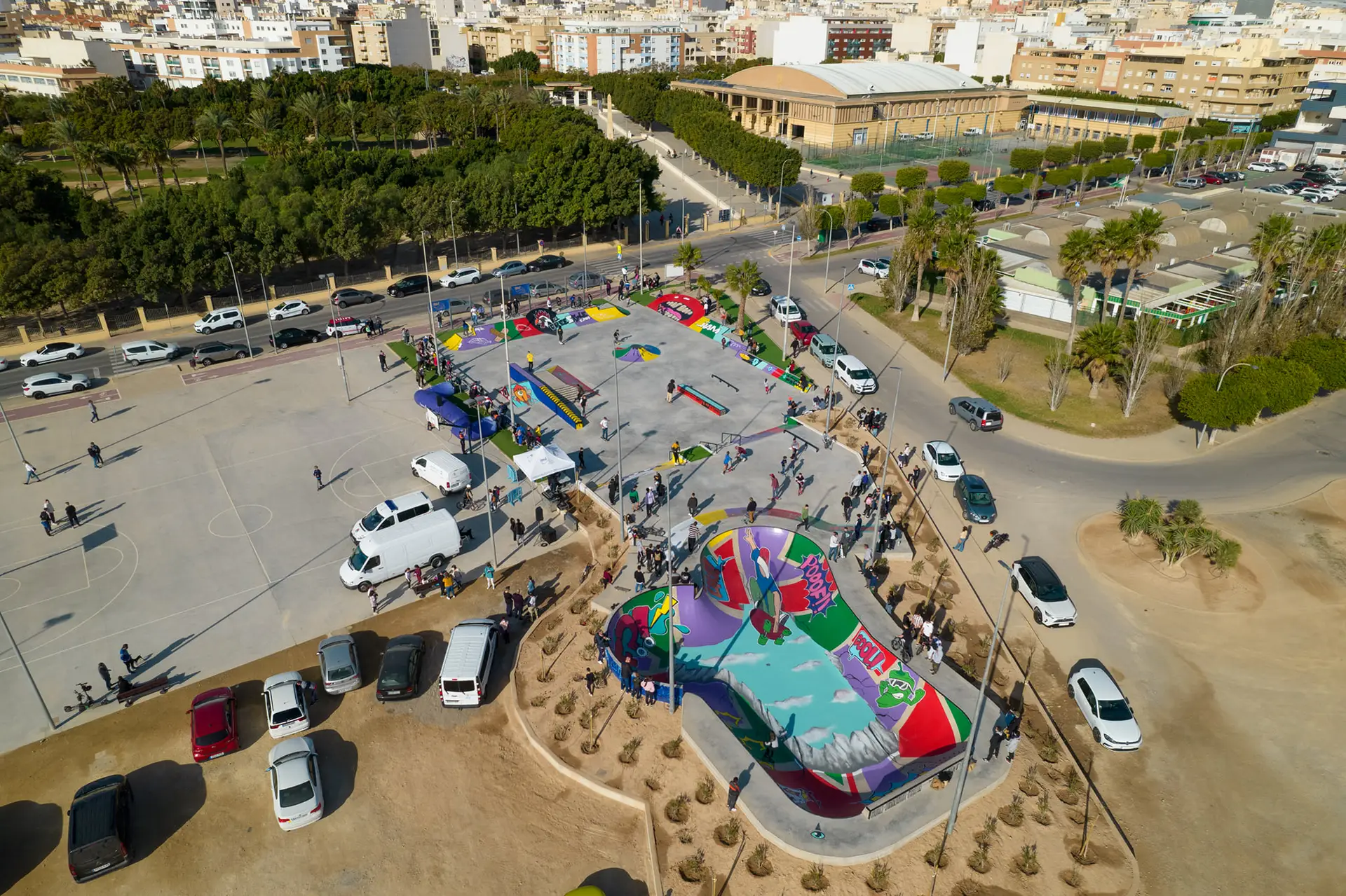 Skatepark de El Ejido