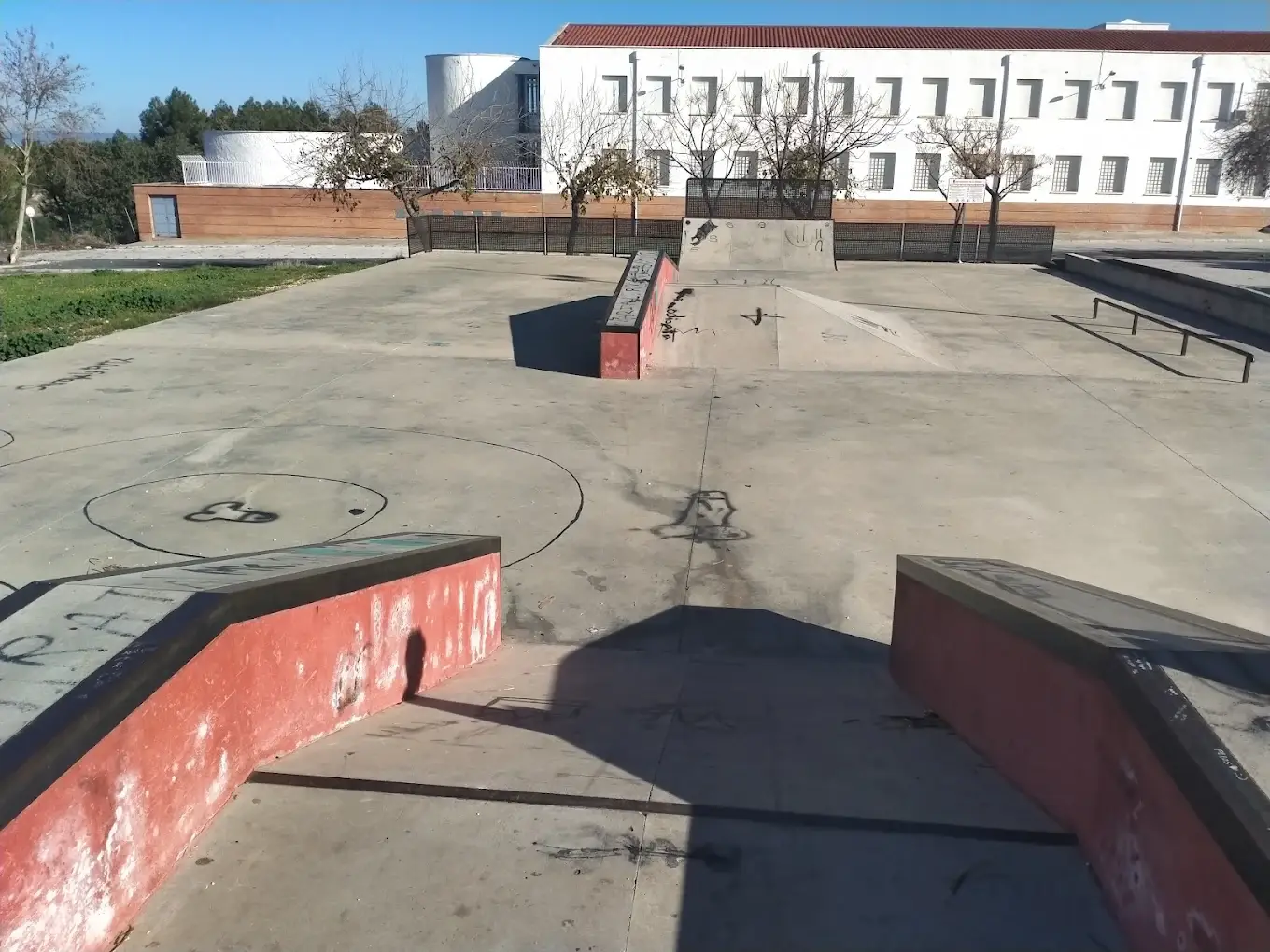Skatepark de La Carlota – Córdoba Skatepark de La Carlota en Córdoba