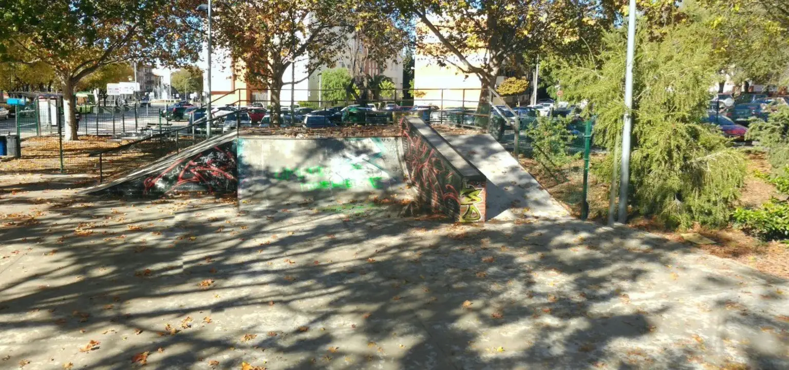 Skatepark de Linares – Jaén Skatepark de Linares en Jaén