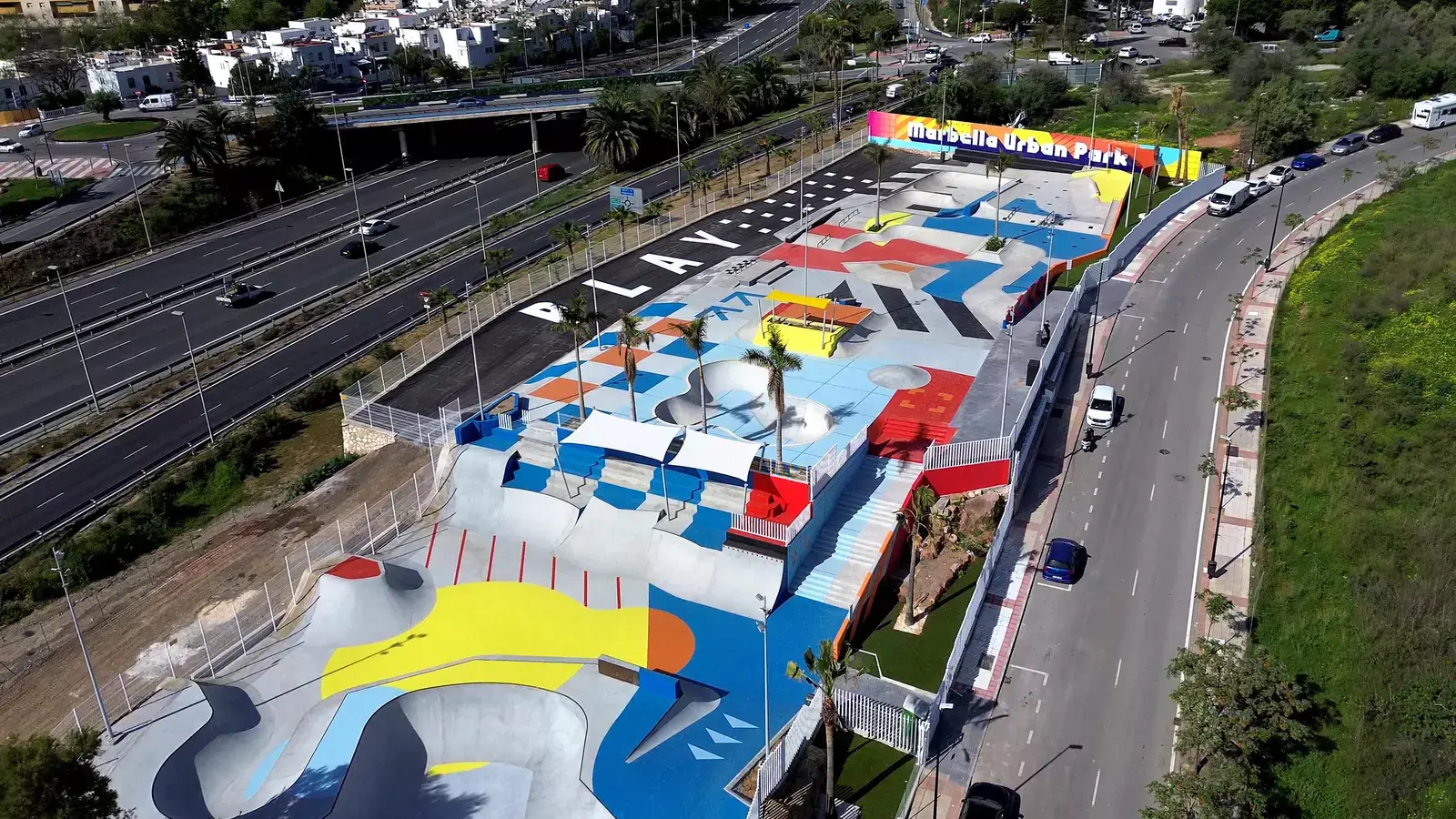 Skatepark La Florida – Marbella Skatepark La Florida en Marbella