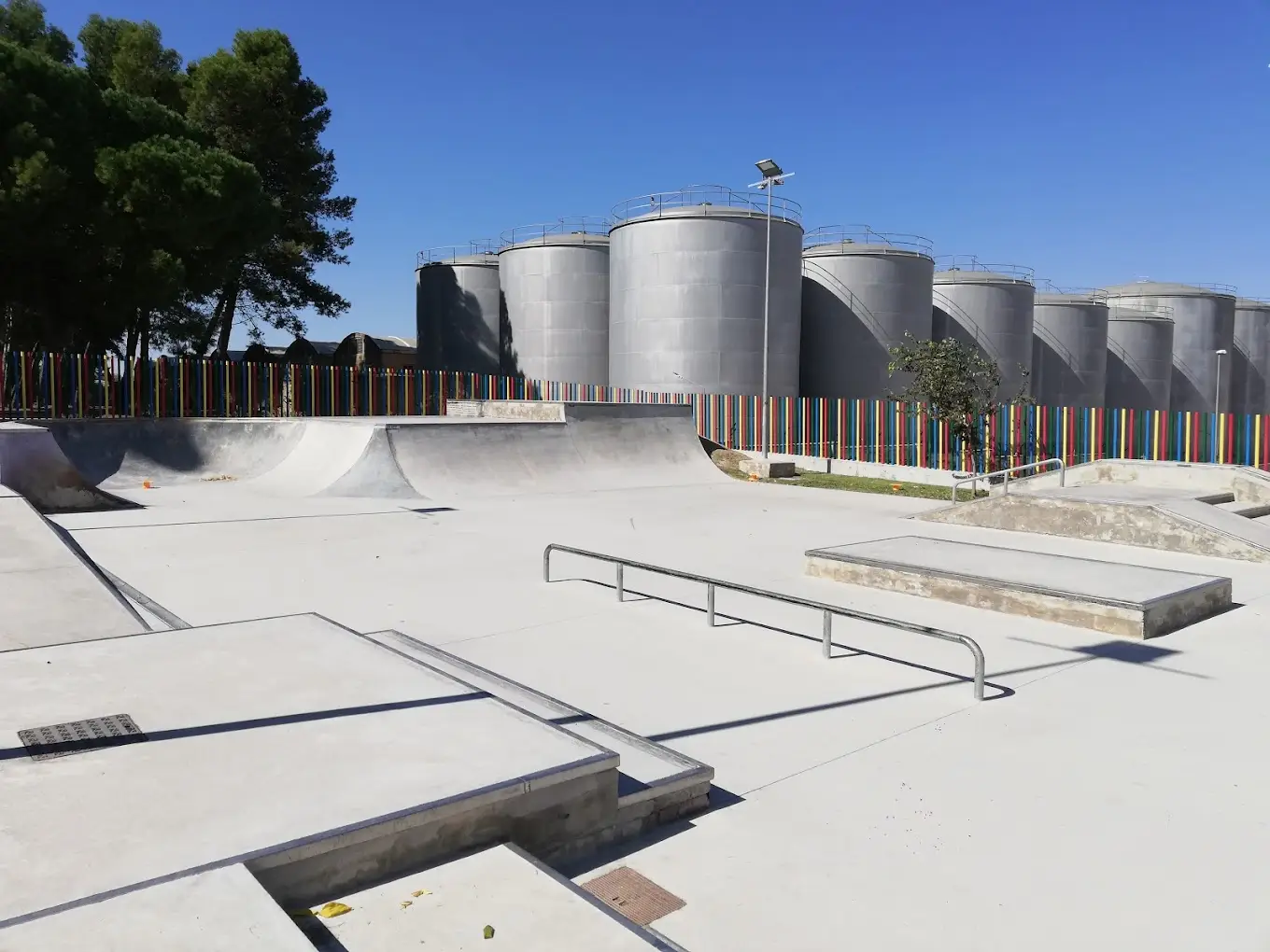 Skatepark de Martos – Jaén Skatepark de Martos en Jaén