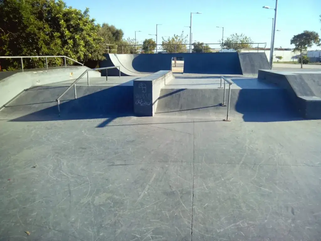 Skatepark de Las Albinas en Chiclana
