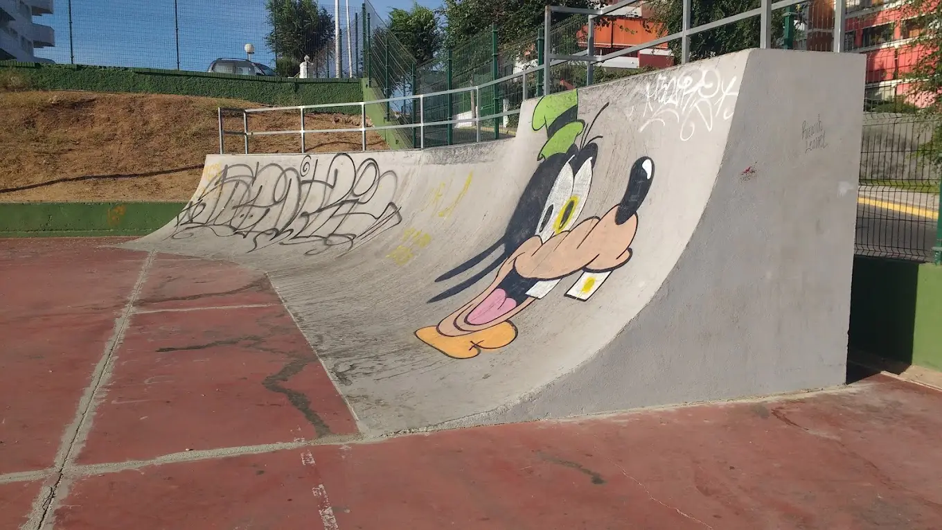 Skatepark de Punta Umbría en Huelva