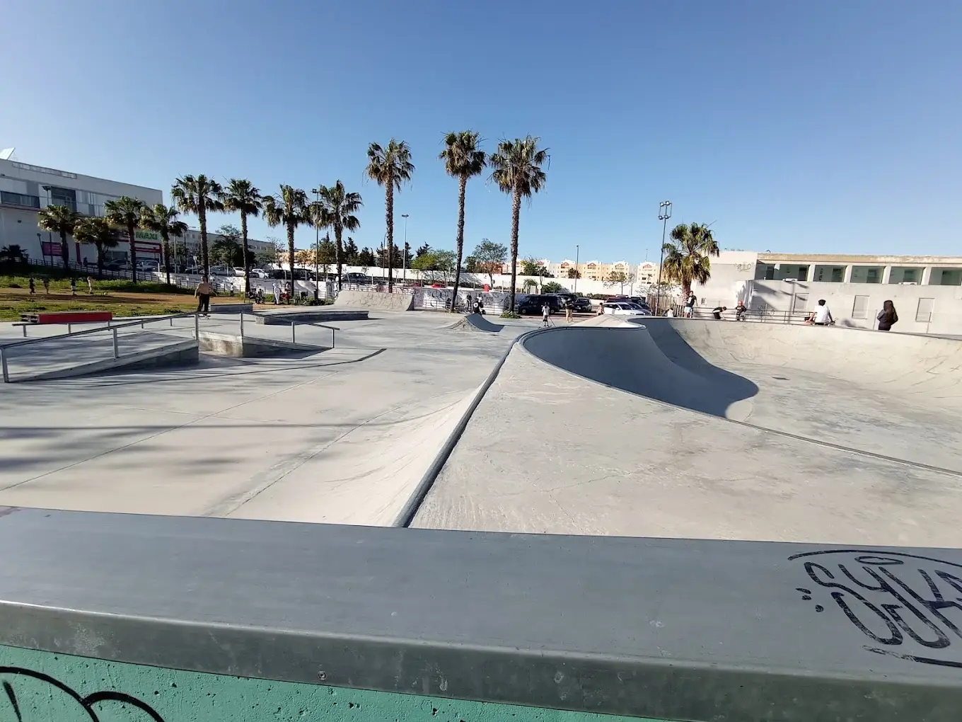 Skatepark de San Fernando
